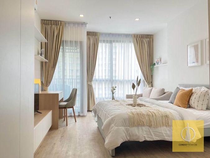 picture G7861💛中国客户,请加微信。(在联系方式的旁边)For rent The Rich Rama 9-Srinakarin Line ❤️💜@condopremium💜❤️Ready to move in ⬛🟨 📞 065 695 3645🟨⬛ - 2/10