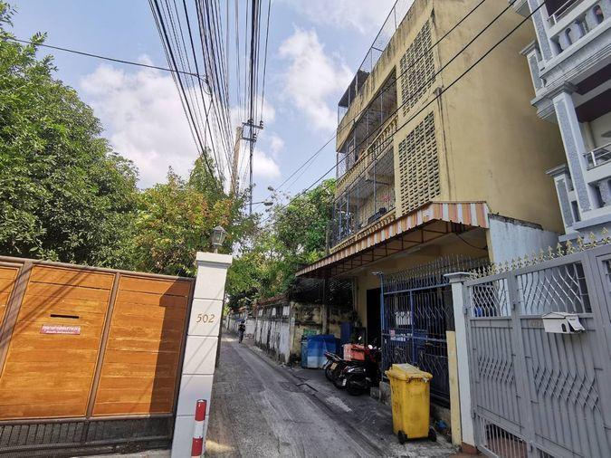 picture For Sale commercial buildings, apartments, Soi Wanglang 6, Siriraj, Prannok - 13/13