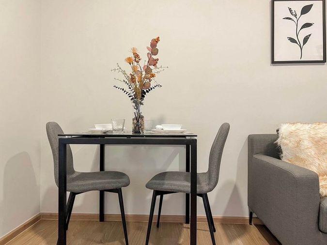 picture G7856💛中国客户，请加微信。(在联系方式的旁边)For rent Chewathai Pinklao Line ❤️💜@condopremium💜❤️Ready to move in ⬛🟨 📞 065 695 3645🟨⬛ - 5/10