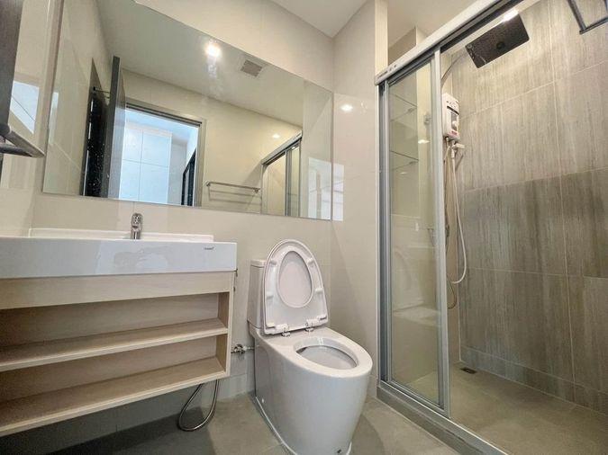 picture G7861💛中国客户，请加微信。(在联系方式的旁边)For rent The Rich Rama 9-Srinakarin Line ❤️💜@condopremium💜❤️Ready to move in ⬛🟨 📞 065 695 3645🟨⬛ - 8/10