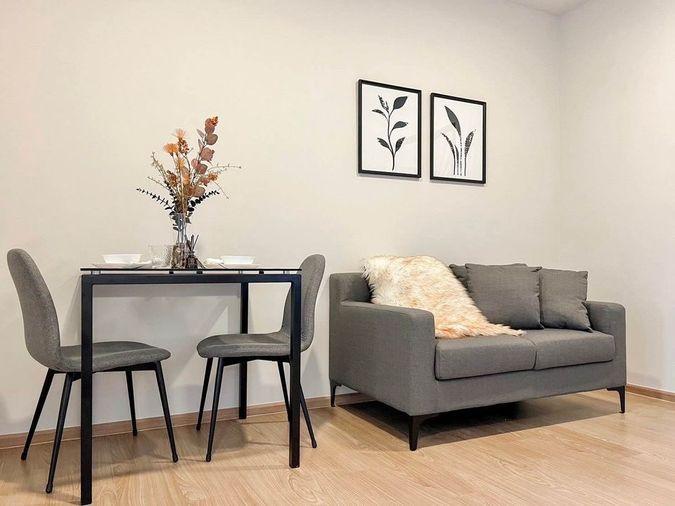picture G7856💛中国客户，请加微信。(在联系方式的旁边)For rent Chewathai Pinklao Line ❤️💜@condopremium💜❤️Ready to move in ⬛🟨 📞 065 695 3645🟨⬛ - 4/10