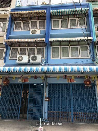 picture commercial buildings, 3.5 floors, 6 bedrooms, 3 bathrooms, Soi Petchkasem 25/2, MRT BTS Bang Wa Interchange - 1/7