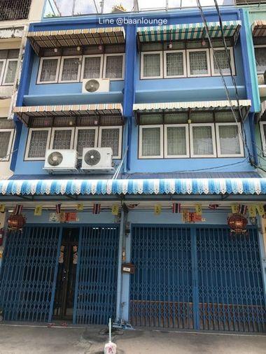 picture commercial buildings, 3.5 floors, 6 bedrooms, 3 bathrooms, Soi Petchkasem 25/2, MRT BTS Bang Wa Interchange - 1/7