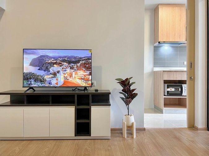 picture G7856💛中国客户，请加微信。(在联系方式的旁边)For rent Chewathai Pinklao Line ❤️💜@condopremium💜❤️Ready to move in ⬛🟨 📞 065 695 3645🟨⬛ - 3/10