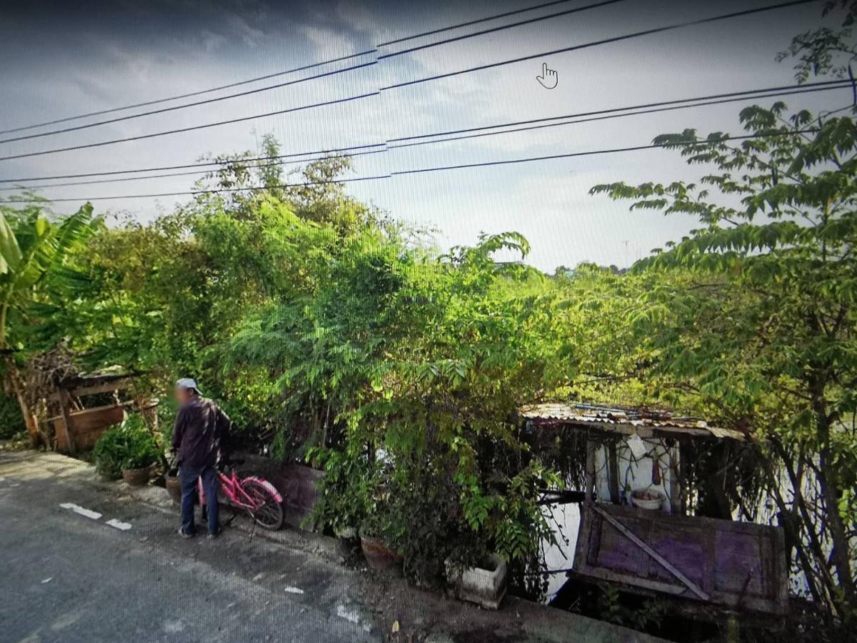 รูป ขายที่ดิน บ้านกลาง ปทุมธานี ขนาด 200 ตรวา ยังไม่ได้ถมที่ เหมาะกับทำอพารท์เมนต์ หอพัก - รูปที่ 2/3