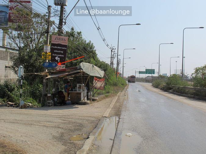 รูป ขายที่ดิน ซอยจตุโชติ 17 เนื้อที่: 1 ไร่ 68 ตรว - รูปที่ 4/5