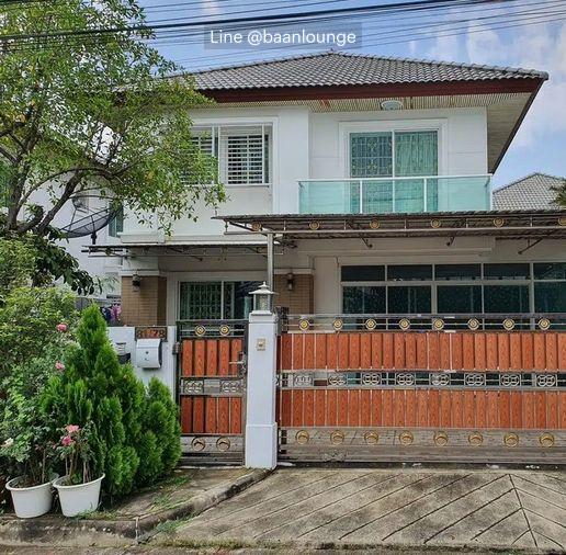 รูป ขายบ้าน จรัญสนิทวงศ์ ปิ่นเกล้า หมู่บ้านชวนชื่นโมดัส - รูปที่ 1/13