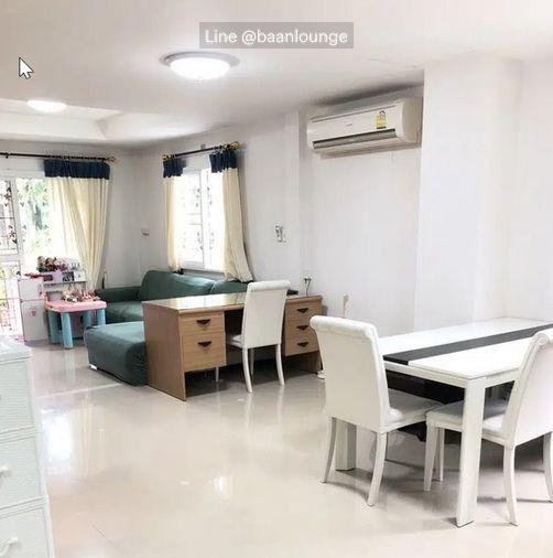 รูป ขายบ้าน จรัญสนิทวงศ์ ปิ่นเกล้า หมู่บ้านชวนชื่นโมดัส - รูปที่ 9/13