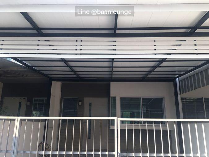 รูป ขายทาวน์โฮม พุทธบูชา 36 ทุ่งครุ หมู่บ้าน บ้านใหม่ 1 - รูปที่ 10/11