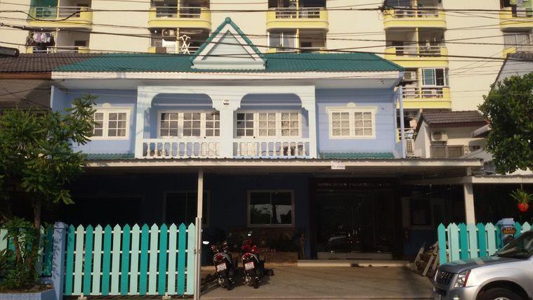 รูป  ขายทาวน์โฮม ถนนนวมินทร์ นวลจันทร์ บึงกุ่ม หมู่บ้าน ซื่อตรง 28  - รูปที่ 1/9