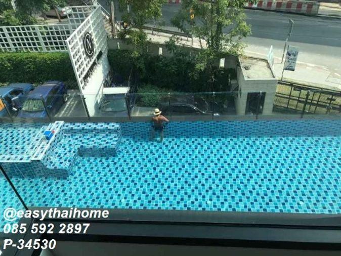 picture Condo for sale Notting Hill Phahol - Kaset  fully furnished. - 8/20