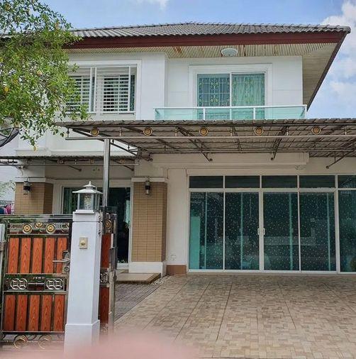 รูป ขายบ้าน จรัญสนิทวงศ์ ปิ่นเกล้า หมู่บ้านชวนชื่นโมดัส  - รูปที่ 2/13