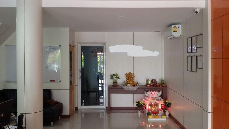 รูป  ขายทาวน์โฮม ถนนนวมินทร์ นวลจันทร์ บึงกุ่ม หมู่บ้าน ซื่อตรง 28  - รูปที่ 9/9