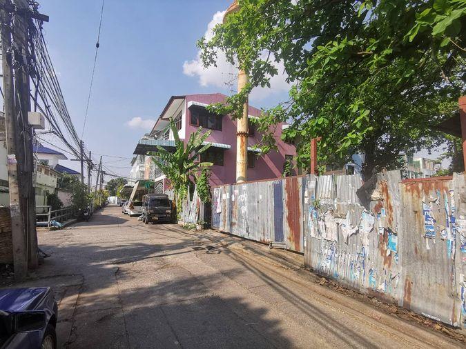 รูป  ขายที่ดิน  ซอยเพชรเกษม 3  MRT ท่าพระ  - รูปที่ 4/6