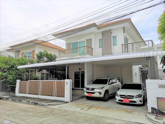 รูป ขายบ้าน สราญสิริ ประชาอุทิศ สุขสวัสดิ์ สะพานวงแหวนอุตสาหกรรม - รูปที่ 1/15