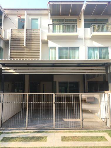 รูป ขายทาวน์โฮม  พุทธบูชา 36  ทุ่งครุ หมู่บ้าน บ้านใหม่ 1 - รูปที่ 1/11