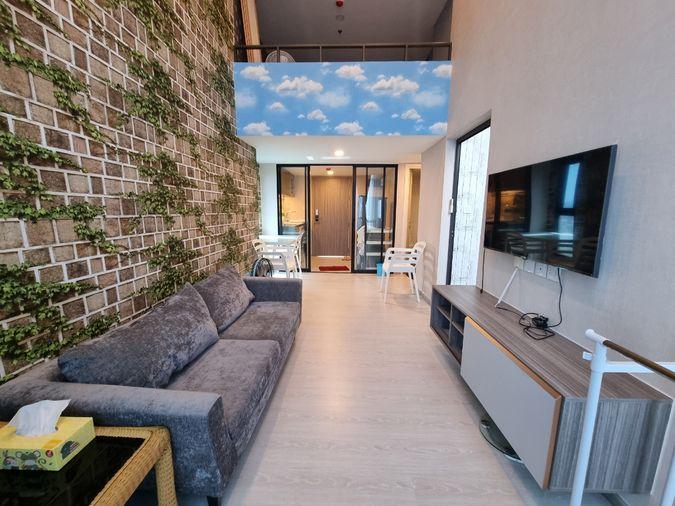 picture Knightbridge phahol interchange 2 bed 50 sqm. for rent only 21,000 baht - 2/27