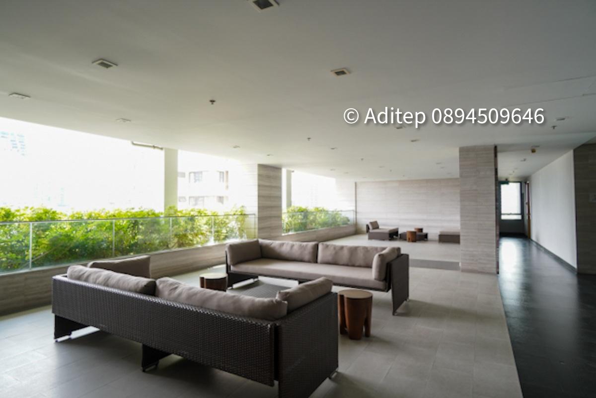 รูป ขายคอนโด Aequa สุขุมวิท 49 ขนาด 60 ตรม. 1 ห้องนอน 1 ห้องน้ำ เพียง 500 เมตร จาก BTS ทองหล่อ ใกล้ EmQuartier ตกแต่งสวยพร้อมอยู่ - รูปที่ 24/29