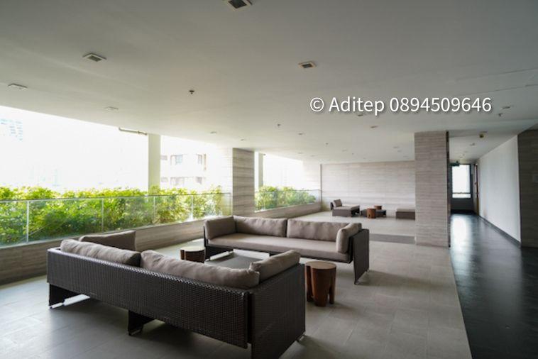 รูป ขายคอนโด Aequa สุขุมวิท 49 ขนาด 60 ตรม. 1 ห้องนอน 1 ห้องน้ำ เพียง 500 เมตร จาก BTS ทองหล่อ ใกล้ EmQuartier ตกแต่งสวยพร้อมอยู่ - รูปที่ 24/29