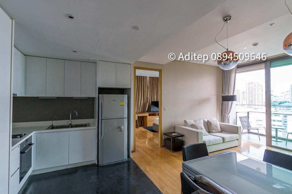 รูป ขายคอนโด Aequa สุขุมวิท 49 ขนาด 60 ตรม. 1 ห้องนอน 1 ห้องน้ำ เพียง 500 เมตร จาก BTS ทองหล่อ ใกล้ EmQuartier ตกแต่งสวยพร้อมอยู่ - รูปที่ 3/29