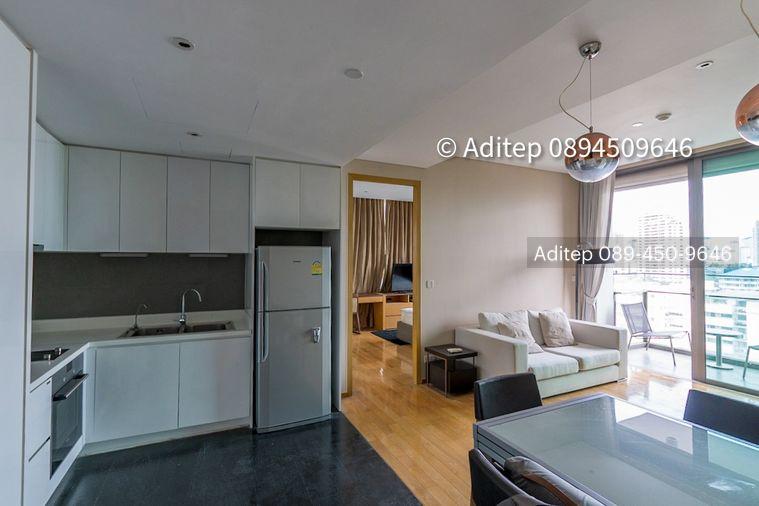 รูป ขายคอนโด Aequa สุขุมวิท 49 ขนาด 60 ตรม. 1 ห้องนอน 1 ห้องน้ำ เพียง 500 เมตร จาก BTS ทองหล่อ ใกล้ EmQuartier ตกแต่งสวยพร้อมอยู่ - รูปที่ 3/29