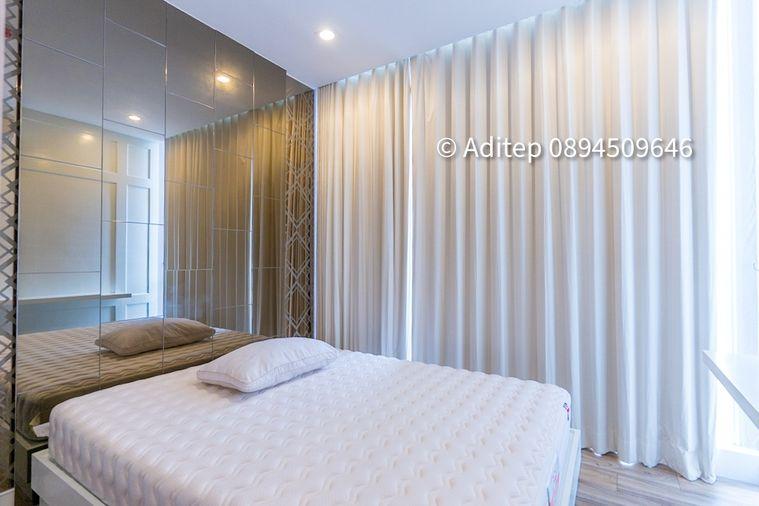 รูป ขายคอนโด The Room สาทร ถนนปั้น 2 ห้องนอน 2 ห้องน้ำ 78 ตรม. ห้องมุม ตกแต่งใหม่ Industrial Style ใกล้ BTS เซนต์หลุยส์ รร.กรุงเทพคริสเตียน  - รูปที่ 15/29