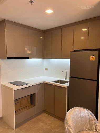 รูป เช่าคอนโด 195 : One9Five Asoke - Rama 9 (ST-02) Line : @condo78 - รูปที่ 8/14