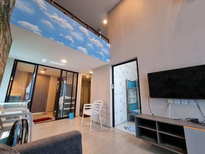 picture Knightbridge phahol interchange 2 bed 50 sqm. for rent only 21,000 baht - 6/27