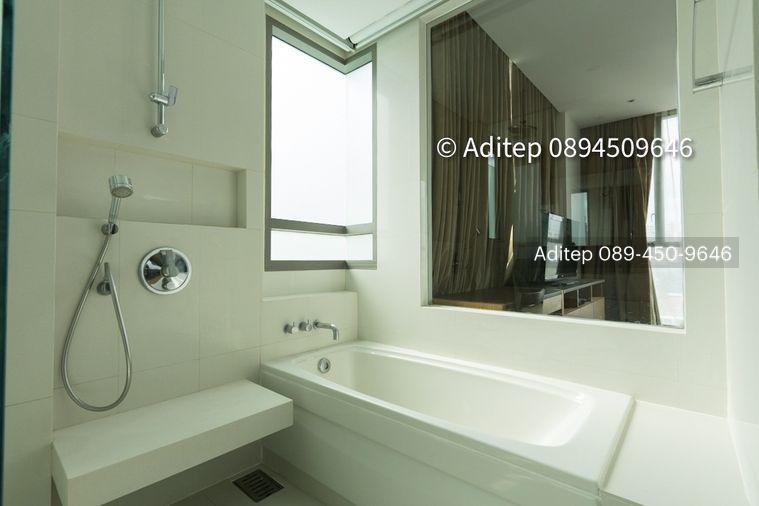 รูป ขายคอนโด Aequa สุขุมวิท 49 ขนาด 60 ตรม. 1 ห้องนอน 1 ห้องน้ำ เพียง 500 เมตร จาก BTS ทองหล่อ ใกล้ EmQuartier ตกแต่งสวยพร้อมอยู่ - รูปที่ 20/29