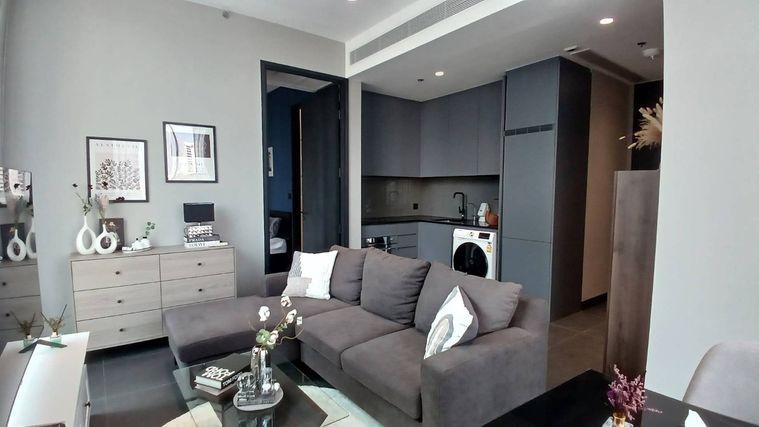 picture Condo for rent in Tait Sathorn 12  (BTS Saint Louis Station) (SA-01)  - 5/11