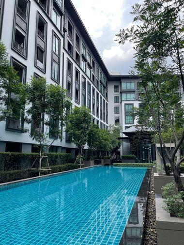 รูป เช่าคอนโด : เดอะ รีเซิร์ฟ เกษมสันต์ 3  (The Reserve Kasemsan 3 )(ST-02)  Line : @condo78 - รูปที่ 10/10