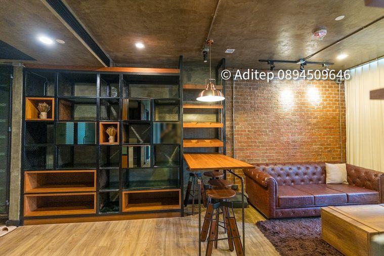 รูป ขายคอนโด The Room สาทร ถนนปั้น 2 ห้องนอน 2 ห้องน้ำ 78 ตรม. ห้องมุม ตกแต่งใหม่ Industrial Style ใกล้ BTS เซนต์หลุยส์ รร.กรุงเทพคริสเตียน  - รูปที่ 10/29