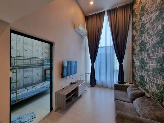 picture Knightbridge phahol interchange 2 bed 50 sqm. for rent only 21,000 baht - 3/27