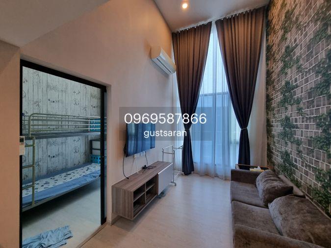 picture Knightbridge phahol interchange 2 bed 50 sqm. for rent only 21,000 baht - 3/27