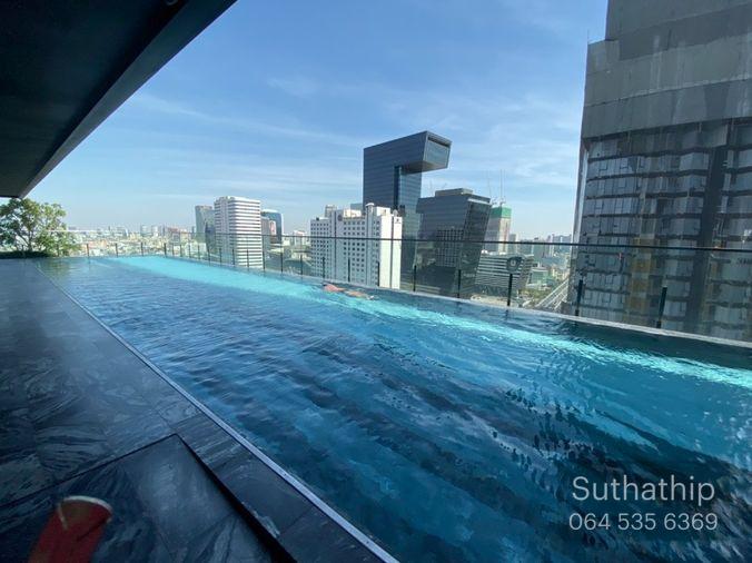 picture Condo for rent in The Line Asoke-Ratchada (MRT Rama 9 Station) (SA-01) - 9/9
