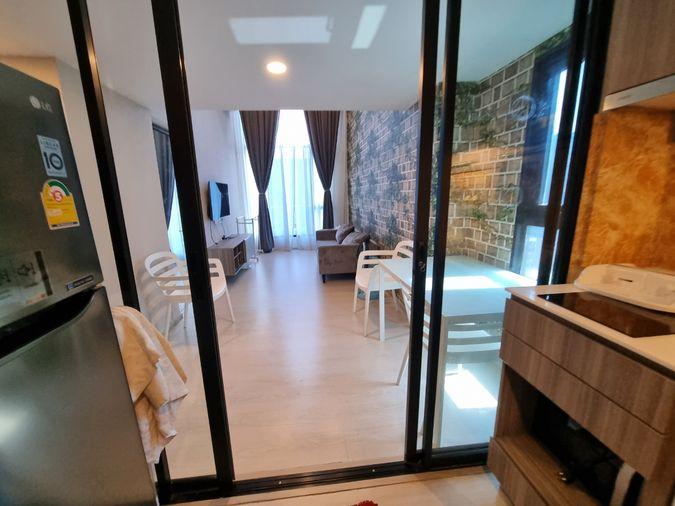 picture Knightbridge phahol interchange 2 bed 50 sqm. for rent only 21,000 baht - 9/27