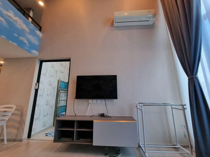 picture Knightbridge phahol interchange 2 bed 50 sqm. for rent only 21,000 baht - 4/27