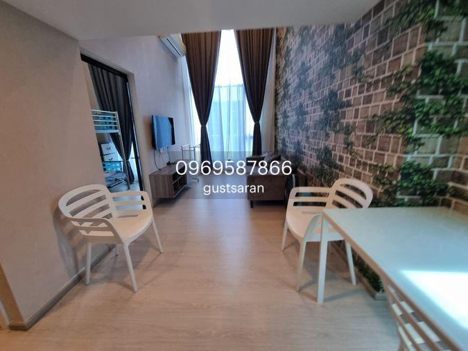 picture Knightbridge phahol interchange 2 bed 50 sqm. for rent only 21,000 baht - 10/27