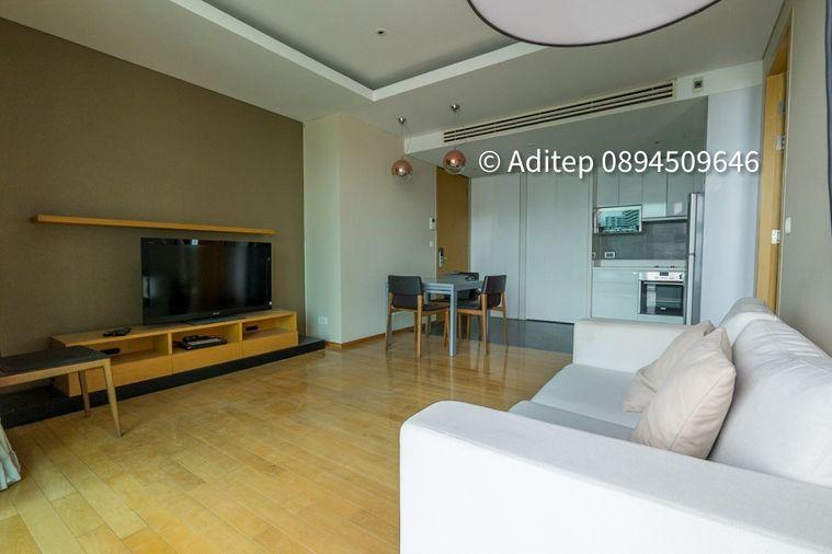 รูป ขายคอนโด Aequa สุขุมวิท 49 ขนาด 60 ตรม. 1 ห้องนอน 1 ห้องน้ำ เพียง 500 เมตร จาก BTS ทองหล่อ ใกล้ EmQuartier ตกแต่งสวยพร้อมอยู่ - รูปที่ 8/29