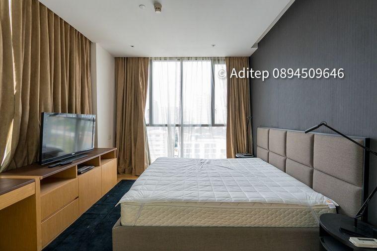 รูป ขายคอนโด Aequa สุขุมวิท 49 ขนาด 60 ตรม. 1 ห้องนอน 1 ห้องน้ำ เพียง 500 เมตร จาก BTS ทองหล่อ ใกล้ EmQuartier ตกแต่งสวยพร้อมอยู่ - รูปที่ 14/29