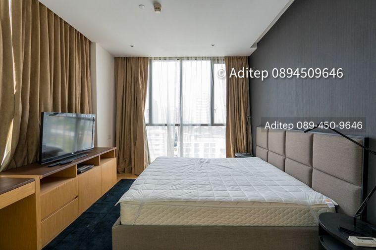 รูป ขายคอนโด Aequa สุขุมวิท 49 ขนาด 60 ตรม. 1 ห้องนอน 1 ห้องน้ำ เพียง 500 เมตร จาก BTS ทองหล่อ ใกล้ EmQuartier ตกแต่งสวยพร้อมอยู่ - รูปที่ 14/29
