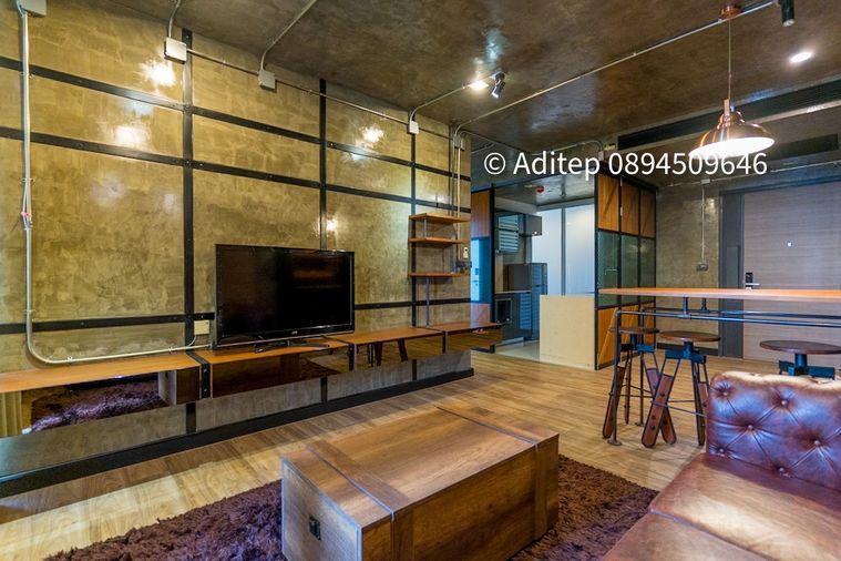 รูป ขายคอนโด The Room สาทร ถนนปั้น 2 ห้องนอน 2 ห้องน้ำ 78 ตรม. ห้องมุม ตกแต่งใหม่ Industrial Style ใกล้ BTS เซนต์หลุยส์ รร.กรุงเทพคริสเตียน  - รูปที่ 6/29