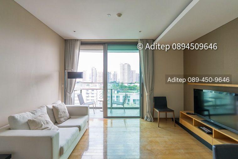 รูป ขายคอนโด Aequa สุขุมวิท 49 ขนาด 60 ตรม. 1 ห้องนอน 1 ห้องน้ำ เพียง 500 เมตร จาก BTS ทองหล่อ ใกล้ EmQuartier ตกแต่งสวยพร้อมอยู่ - รูปที่ 6/29