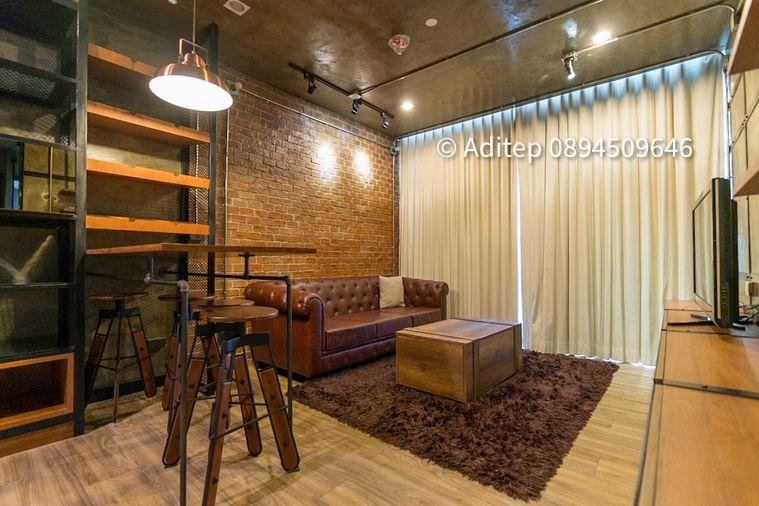 รูป ขายคอนโด The Room สาทร ถนนปั้น 2 ห้องนอน 2 ห้องน้ำ 78 ตรม. ห้องมุม ตกแต่งใหม่ Industrial Style ใกล้ BTS เซนต์หลุยส์ รร.กรุงเทพคริสเตียน  - รูปที่ 4/29