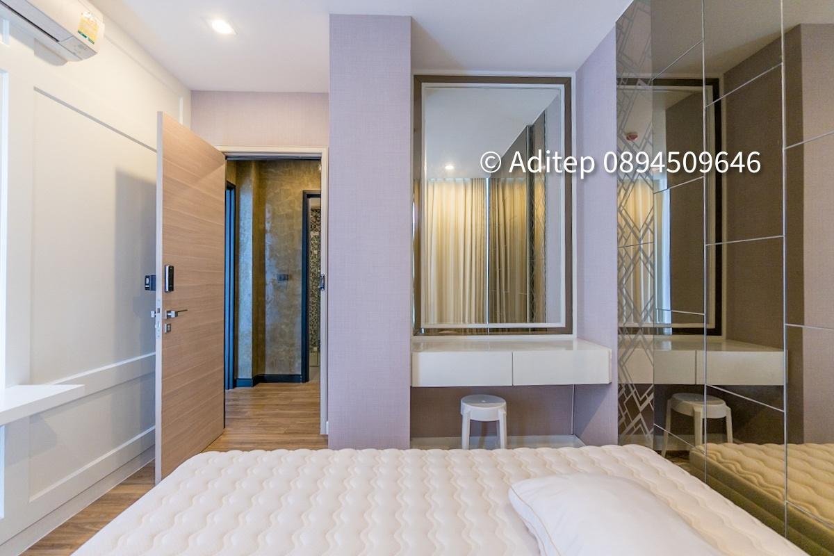 รูป ขายคอนโด The Room สาทร ถนนปั้น 2 ห้องนอน 2 ห้องน้ำ 78 ตรม. ห้องมุม ตกแต่งใหม่ Industrial Style ใกล้ BTS เซนต์หลุยส์ รร.กรุงเทพคริสเตียน  - รูปที่ 16/29