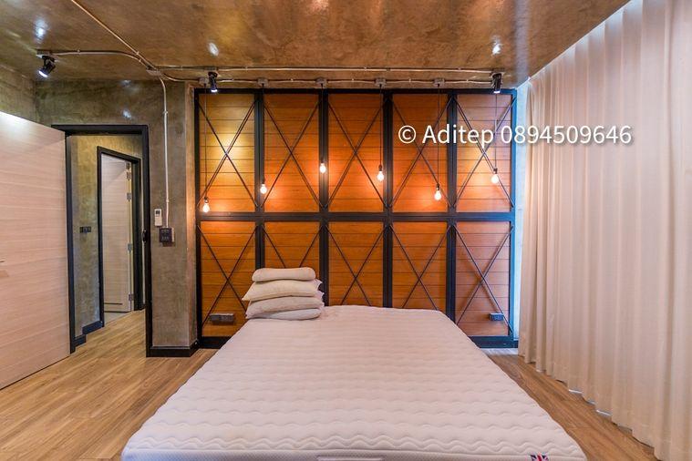 รูป ขายคอนโด The Room สาทร ถนนปั้น 2 ห้องนอน 2 ห้องน้ำ 78 ตรม. ห้องมุม ตกแต่งใหม่ Industrial Style ใกล้ BTS เซนต์หลุยส์ รร.กรุงเทพคริสเตียน  - รูปที่ 20/29