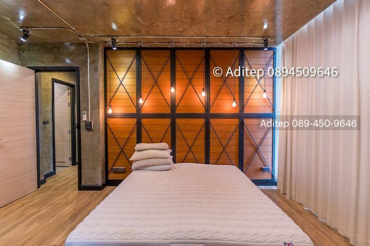 รูป ขายคอนโด The Room สาทร ถนนปั้น 2 ห้องนอน 2 ห้องน้ำ 78 ตรม. ห้องมุม ตกแต่งใหม่ Industrial Style ใกล้ BTS เซนต์หลุยส์ รร.กรุงเทพคริสเตียน - รูปที่ 20/29