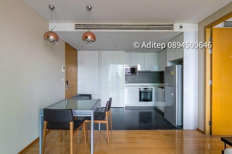 รูป ขายคอนโด Aequa สุขุมวิท 49 ขนาด 60 ตรม. 1 ห้องนอน 1 ห้องน้ำ เพียง 500 เมตร จาก BTS ทองหล่อ ใกล้ EmQuartier ตกแต่งสวยพร้อมอยู่ - รูปที่ 10/29
