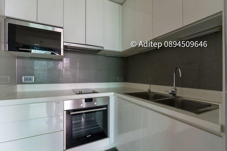 รูป ขายคอนโด Aequa สุขุมวิท 49 ขนาด 60 ตรม. 1 ห้องนอน 1 ห้องน้ำ เพียง 500 เมตร จาก BTS ทองหล่อ ใกล้ EmQuartier ตกแต่งสวยพร้อมอยู่ - รูปที่ 12/29