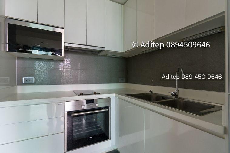 รูป ขายคอนโด Aequa สุขุมวิท 49 ขนาด 60 ตรม. 1 ห้องนอน 1 ห้องน้ำ เพียง 500 เมตร จาก BTS ทองหล่อ ใกล้ EmQuartier ตกแต่งสวยพร้อมอยู่ - รูปที่ 12/29